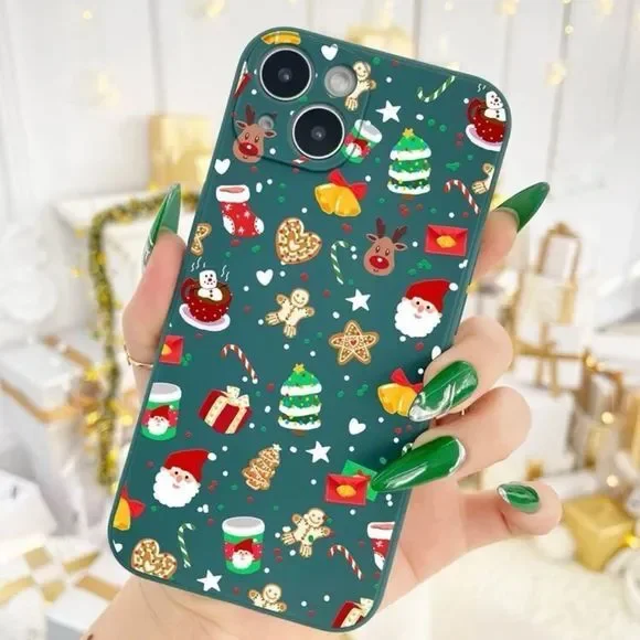 CHRISTMAS phone Cases for iPhone - Picture 3 of 7